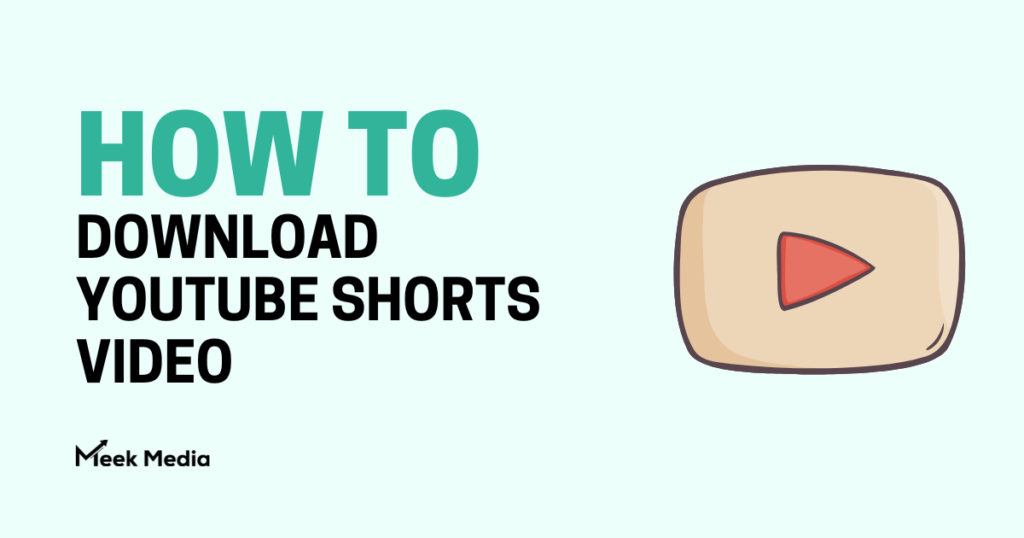 Download YouTube Shorts Video