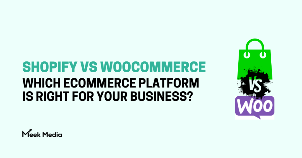 shopify vs woocommerce